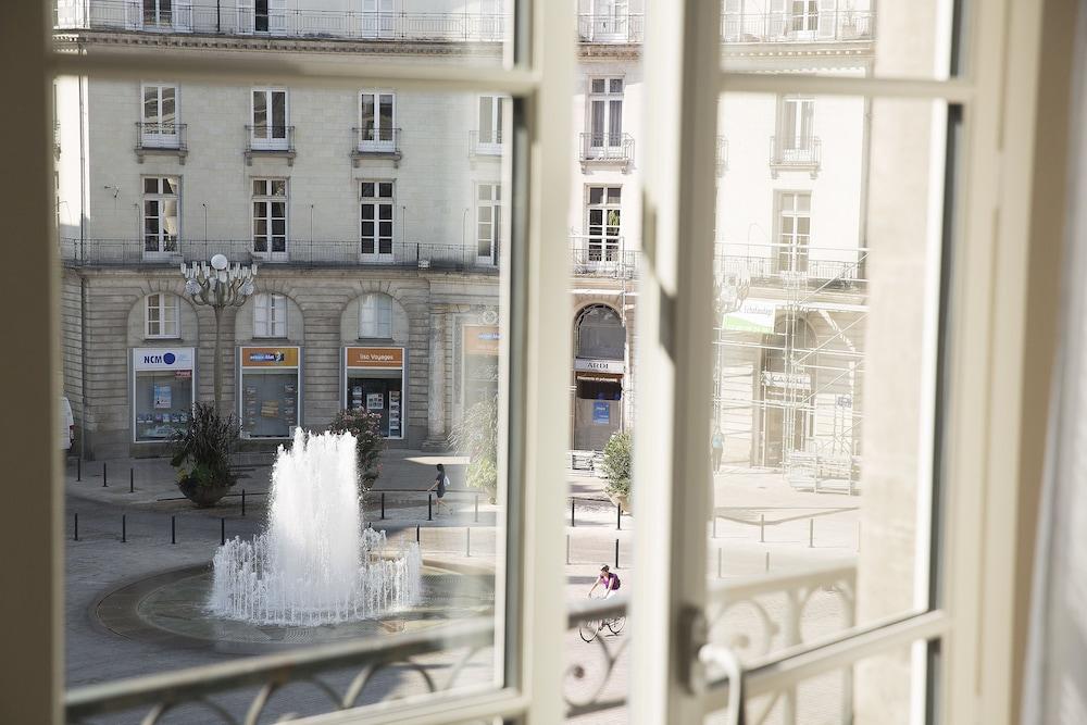 Oceania l'Hôtel de France Nantes Exterior foto