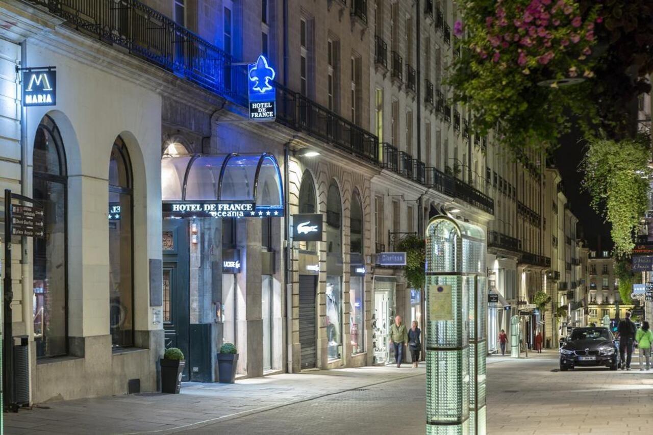 Oceania l'Hôtel de France Nantes Exterior foto